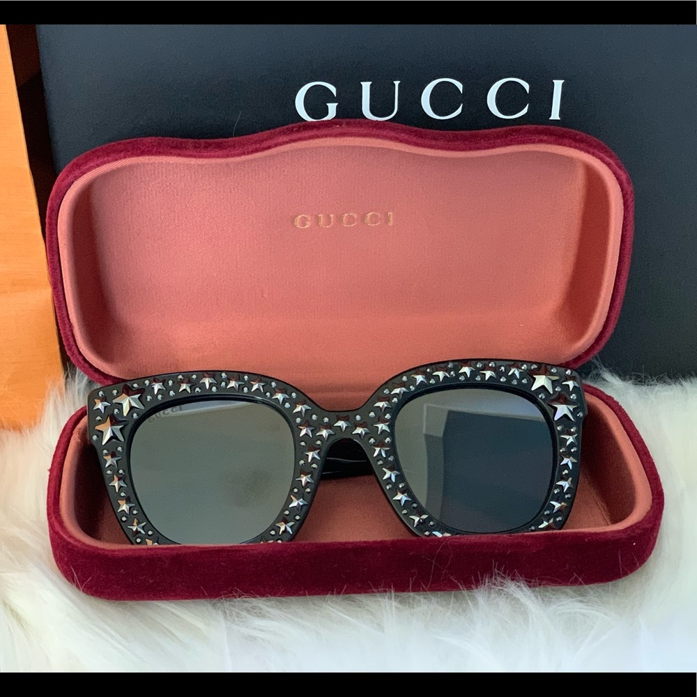 Cat eye star Gucci sunglasses ⭐️☀️